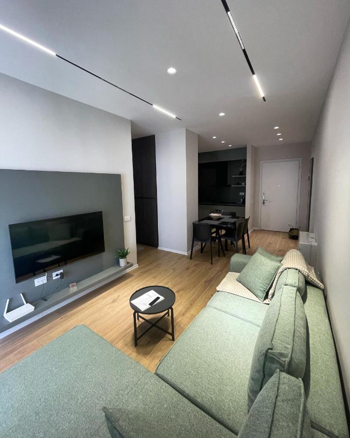 New Brilant Apartment Tirana Exterior photo